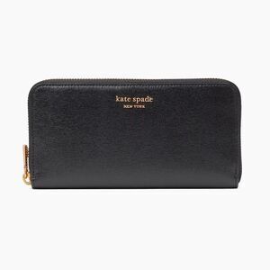 Kate Spade Large Continental Wallet Black